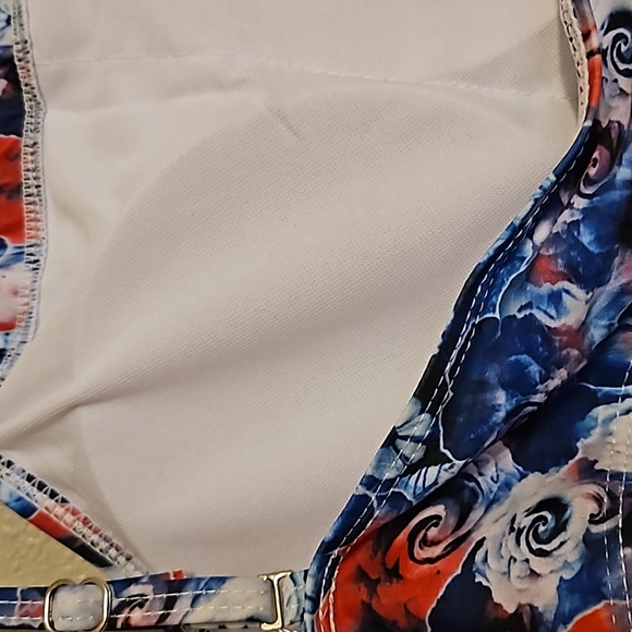 Ekouaer 2 piece NWT Swim Suit Bakini - Picture 7 of 9